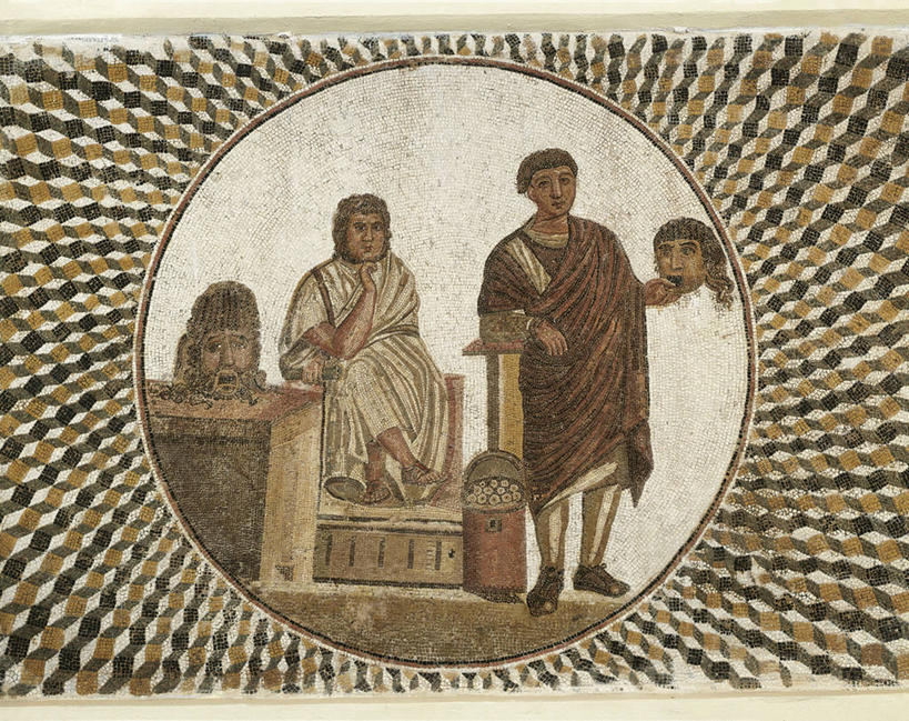 无人,演员,站,坐,横图,剧院,表演,花纹,圆形,标志,符号,图案,标识,古罗马,摄影,性别符号,古代文明,彩图,传统服装,男性符号