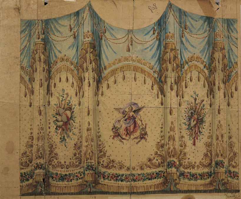 无人,横图,插画,数码,科技,窗帘,纺织品,天使,阴影,网络,高光,几何,计算机图形,合成,图画,画,电脑合成图,数码合成图,合成图,漫画,写实,具体,具象,美术工艺,彩图