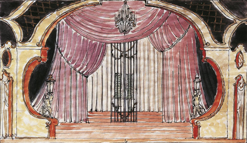 无人,舞台,横图,插画,室内,绘画,数码,科技,窗帘,表演,阴影,对称,艺术,网络,高光,几何,计算机图形,古典,合成,图画,文化,画,扮演,工艺品,品味,美术,电脑合成图,数码合成图,演出,高雅,合成图,漫画,写实,具体,具象,美学,表演台,彩图