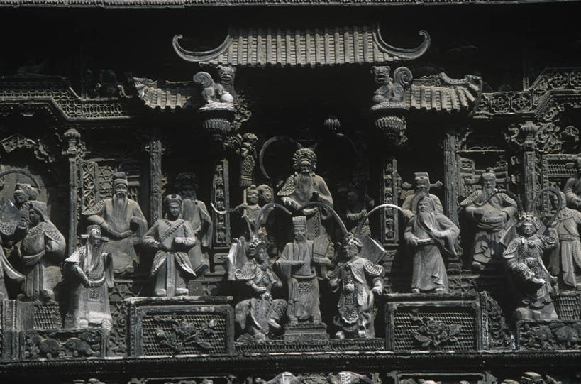 无人,横图,室外,白天,建筑,雕塑,广州,雕像,摄影,中国文化,广东省,美术工艺,彩图