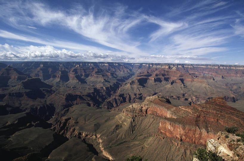 无人,横图,俯视,室外,白天,旅游,度假,美景,峡谷,美国,地平线,地形,景观,辽阔,地面,娱乐,风景,自然,地标建筑,享受,休闲,广阔,景色,放松,摄影,宁静,一望无际,亚利桑那,国家公园,岩层,自然风光,延伸,野地,大峡谷国家公园,天地相交,野生动物保护区,无边无际,一马平川,地质学,自然地理,岩石,彩图,高角度拍摄,层云
