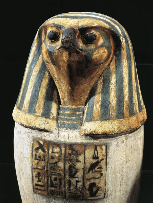 无人,竖图,特写,花瓶,木制,材料,古代,一个,摄影,宗教,单个,象形文字,猎鹰,古埃及文明,古代文明,美术工艺,神父,彩图,影棚拍摄