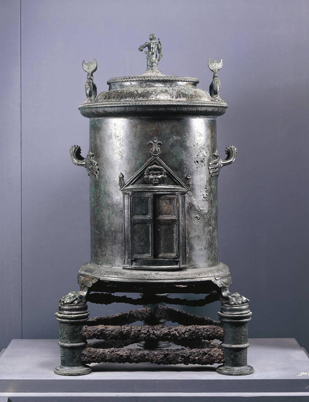 无人,竖图,特写,鹿,灰色背景,装饰,烤炉,古典,历史,饮食,古罗马,古代,一个,灰色,摄影,单个,圆柱体,意大利文化,青铜,庞贝,古代文明,美术工艺,彩图,影棚拍摄,过去