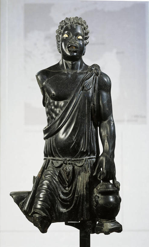 无人,竖图,室内,雕塑,标志,长袍,雕像,符号,大理石,拿着,破坏,标识,破损,古代,一个,摄影,单个,损坏,性别符号,奴隶,古代文明,美术工艺,彩图,男性符号,过去