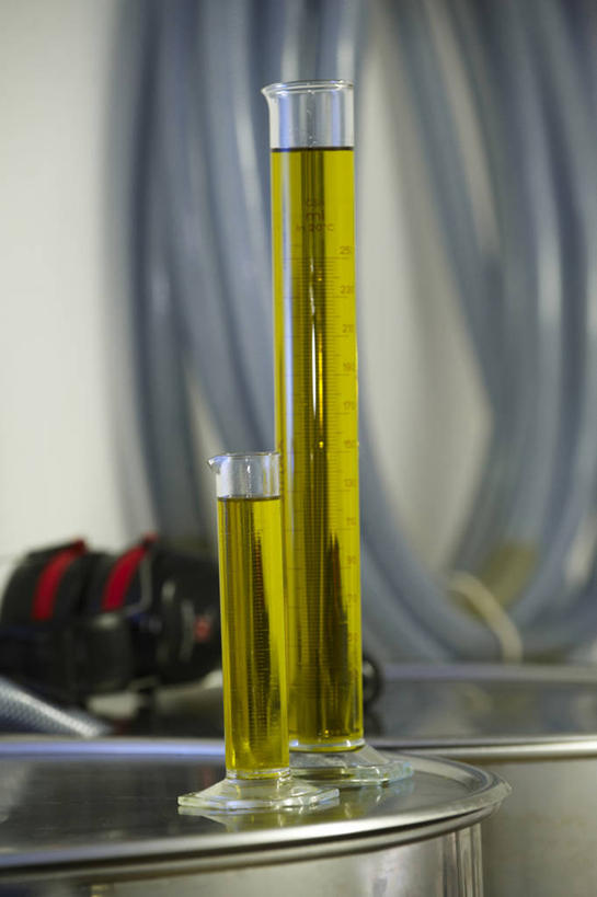 无人,工厂,竖图,室内,特写,白天,正面,实验,仪器,杯子,法国,欧洲,阴影,朦胧,模糊,研究,透明,反射,分析,化学,测试,量筒,影子,食用油,油,橄榄油,玻璃制品,两个,黄色,玻璃瓶,瓶子,器皿,工业,西欧,法兰西,计量,植物油,瓦尔省,法兰西共和国,玻璃仪器,试验耗材,实验用品,法兰西第五共和国,普罗旺斯.阿尔卑斯.蓝色海岸,普罗旺斯.阿尔卑斯.蓝色海岸大区,玻璃杯,彩图,制造厂,生产工厂,土伦区,拉卡迪埃达聚