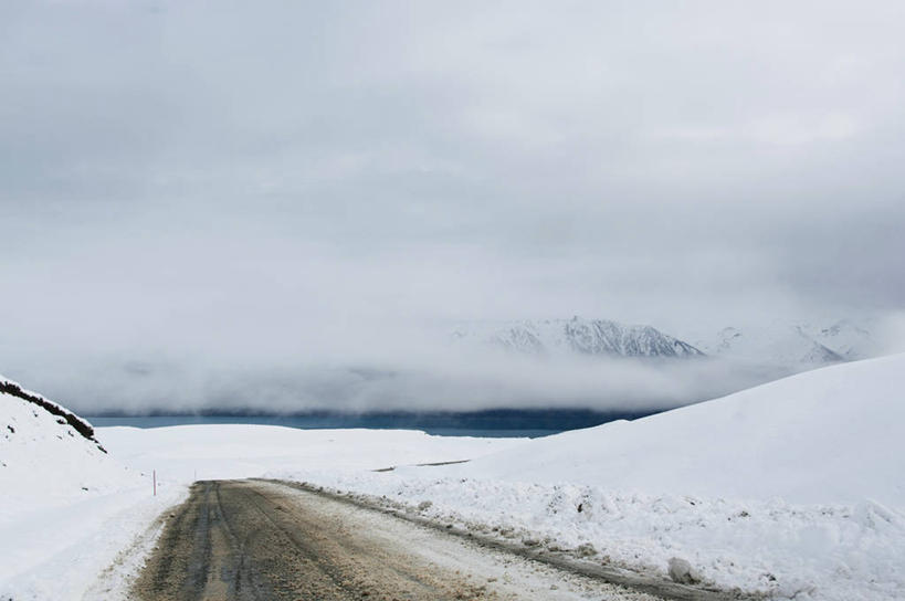 无人,横图,室外,白天,山脉,雪,新西兰,地形,冬天,风景,摄影,气象,宁静,气候,彩图