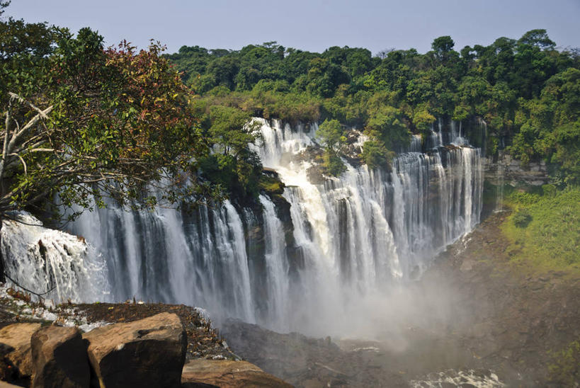 无人,横图,室外,白天,美景,安哥拉,喷,飞溅,溅,地形,景观,风景,自然,景色,摄影,自然风光,彩图