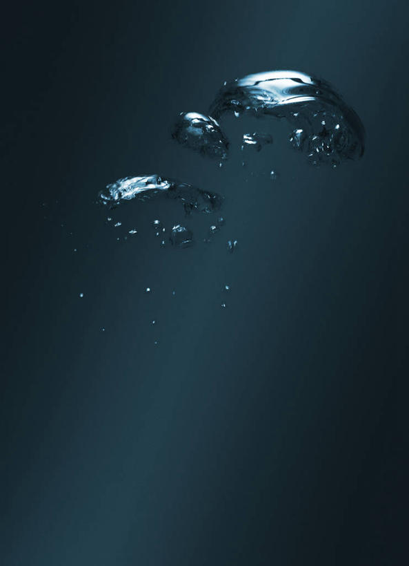 无人,竖图,特写,水下,水,德国,泡泡,摄影,脆弱,清新,纯净,彩图