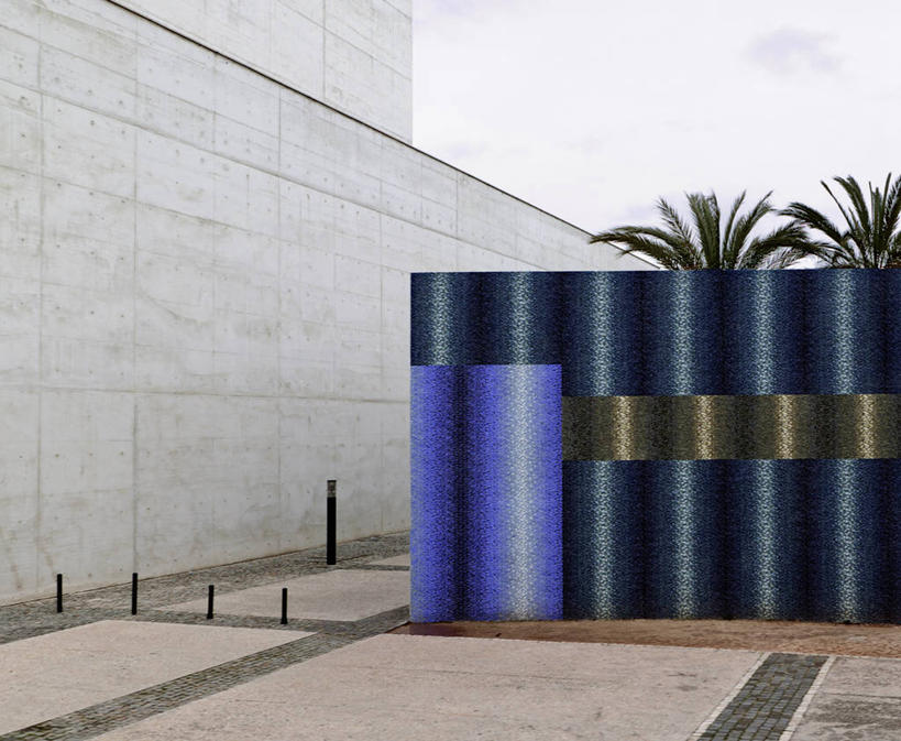 无人,横图,室外,白天,建筑,街道,棕榈树,葡萄牙,墙,首都,里斯本,蓝色,天空,摄影,宁静,树梢,彩图