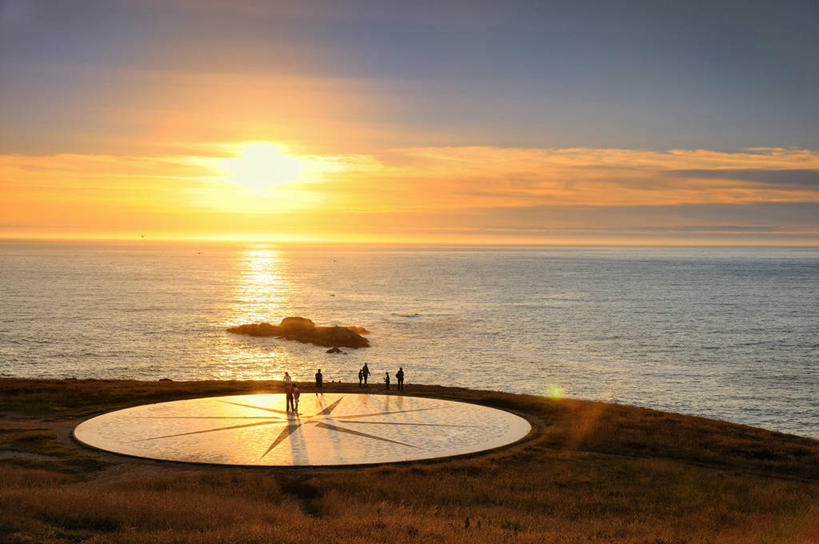 站,横图,室外,度假,海洋,美景,太阳,日光,西班牙,景观,水平线,风景,天空,自然,黄昏,地标建筑,景色,摄影,罗盘,创造力,自然风光,休闲活动,彩图