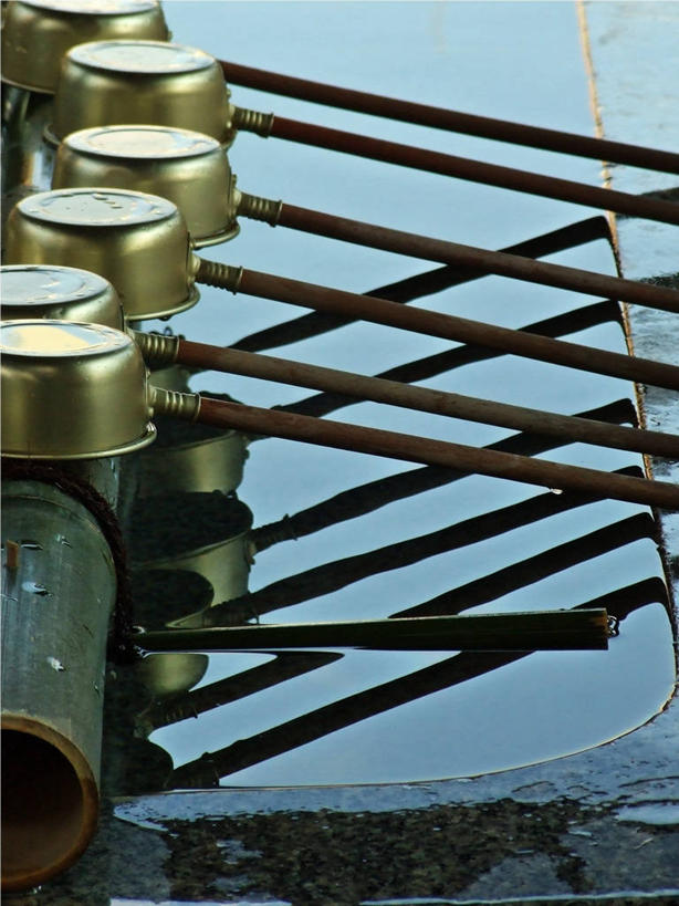 无人,竖图,室外,特写,白天,日本,反射,汤匙,摄影,宗教,大阪府,灵性,彩图