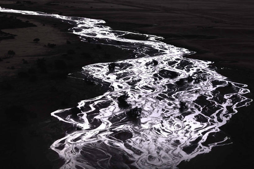 无人,横图,俯视,航拍,室外,白天,河流,沙漠,纳米比亚,风景,小溪,自然,摄影,宁静,鸟瞰,纳米布沙漠,沃尔维斯湾,彩图,高角度拍摄