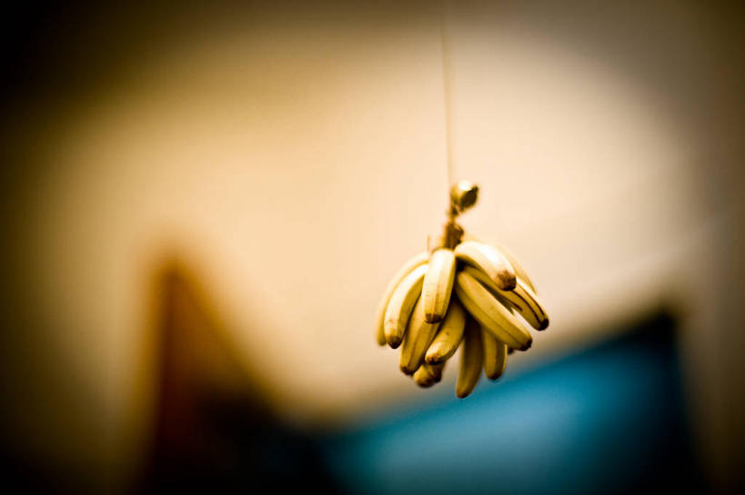 无人,横图,室外,白天,留白,香蕉,美国,串,饮食,排列,热带水果,摄影,健康食物,纽约州