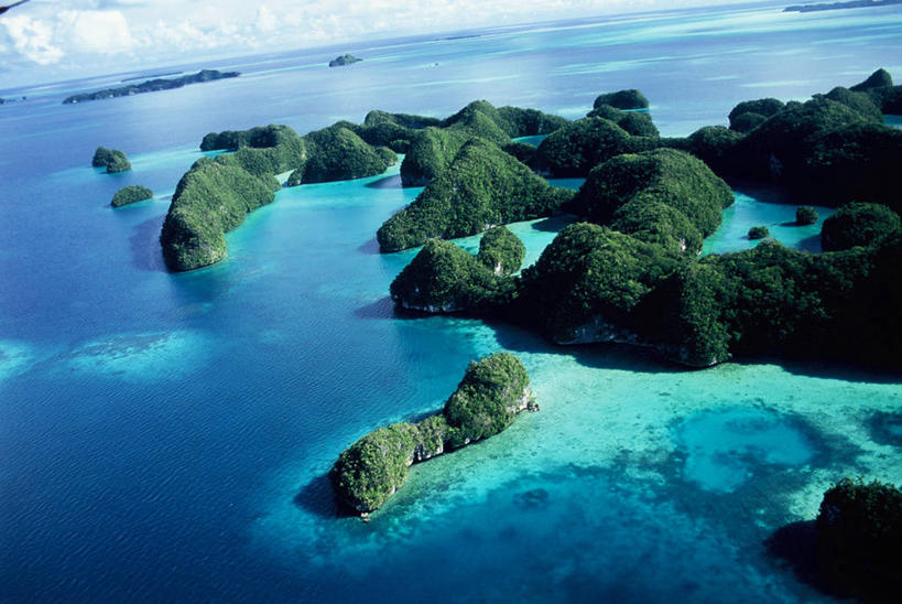 无人,横图,俯视,室外,白天,海洋,美景,水,帕劳,反射,岛,景观,苔藓,风景,自然,景色,摄影,宁静,环境,气候,热带气候,自然风光,高角度拍摄,旅行