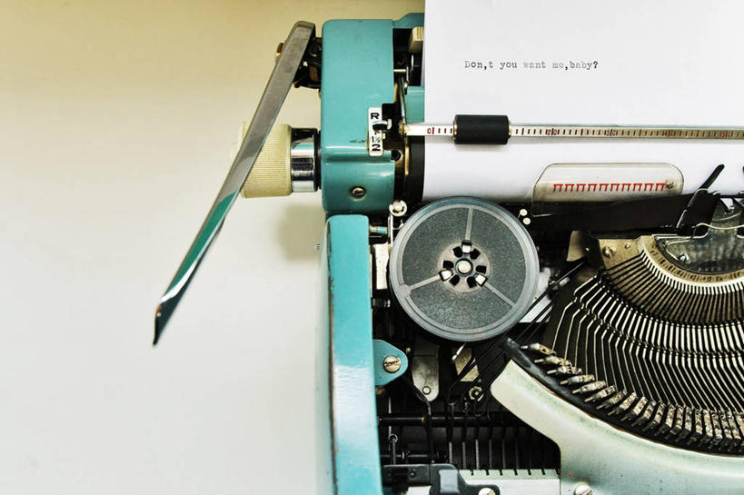 无人,横图,室内,特写,通讯,技术,加拿大,文字,纸,古典,摄影,古董,英文字母,怀旧,简单,打字机