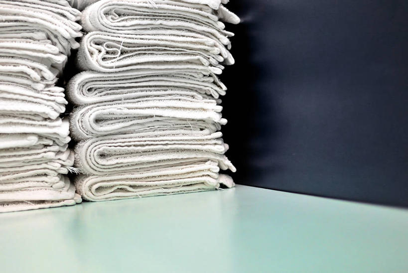 无人,横图,室内,重复,美国,许多,堆叠,丰富,反射,很多,干净,排列,洗衣服,毛巾,平衡,摄影,北美,北美洲,顺序,加利福尼亚,美洲,旧金山,北亚美利加洲,亚美利加洲,美利坚合众国,家务劳动