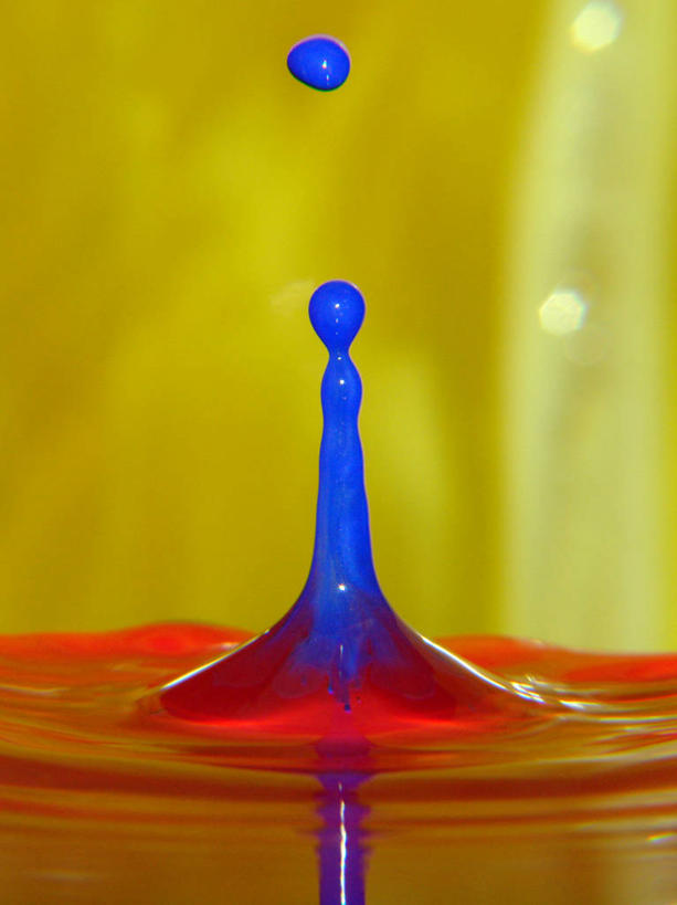 咖啡,无人,竖图,特写,美国,波纹,溅,反射,液体,水滴,咖啡杯,饮食,蓝色,摄影,落下,撞击,染料,热饮