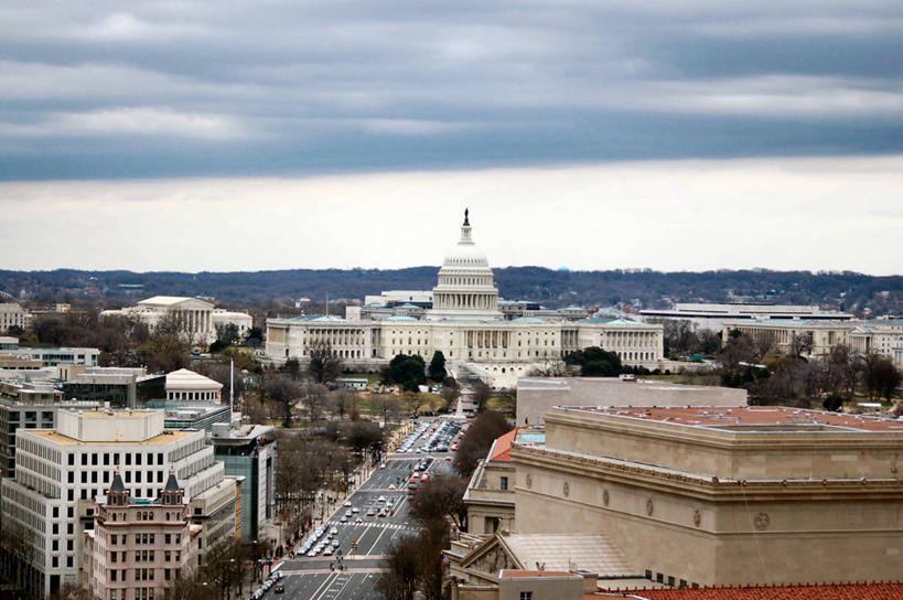 无人,横图,俯视,室外,白天,度假,美景,城市风光,城市,街道,美国,地平线,景观,辽阔,地面,首都,娱乐,地标建筑,享受,休闲,广阔,办公大楼,景色,放松,摄影,一望无际,政府大楼,延伸,美国文化,华盛顿特区,国会大楼,天地相交,宾夕法尼亚大道,无边无际,一马平川,彩图,高角度拍摄,旅行