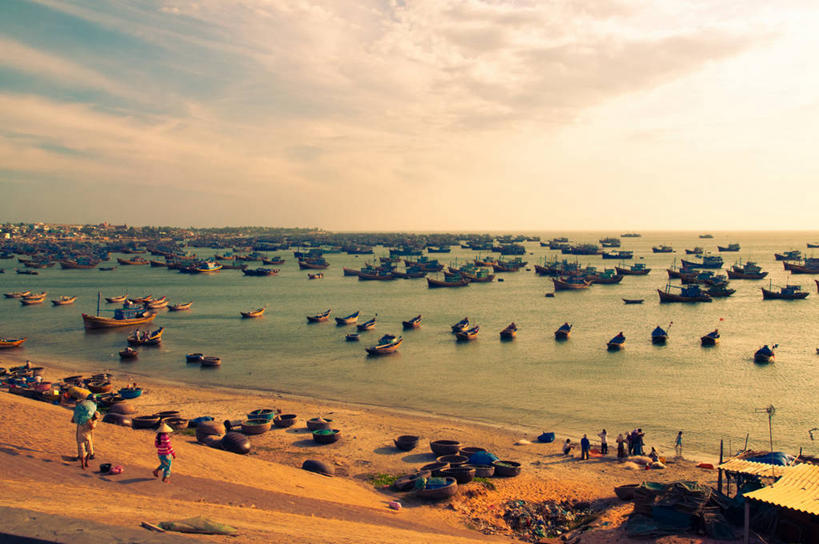横图,室外,白天,度假,许多,漂浮,水平线,很多,风景,运输,摄影,海景,海滩,彩图