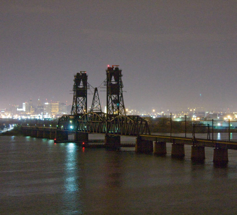 无人,方图,室外,夜晚,度假,海洋,河流,美景,城市风光,城市,路,铁路,美国,景观,塔,轨道,交通,铁轨,娱乐,享受,休闲,景色,放松,运输,摄影,照亮,纽瓦克,新泽西,泽西城,彩图