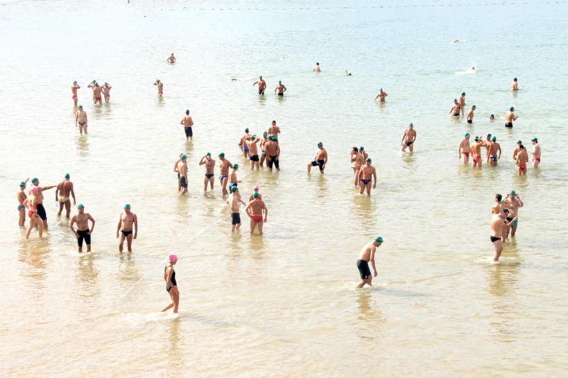 游泳,站,横图,室外,白天,度假,海洋,西班牙,云,乐趣,摄影,享乐,海滩,彩图