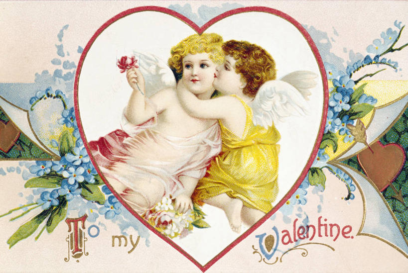 儿童,两个人,横图,插画,室外,白天,纯洁,数码,科技,勿忘我,情人节,天使,连接,阴影,网络,文字,贺卡,高光,几何,计算机图形,古典,浪漫,祝福,合成,图画,拿着,文化,画,花,箭,卡片,可爱,童年,童趣,小天使,英文字母,电脑合成图,数码合成图,合成图,手艺,礼仪,漫画,丘比特,童真,祝愿,烂漫,无邪,写实,具体,具象,美术工艺,天真,男孩,女孩,心型,亲吻,拥抱,彩图,爱