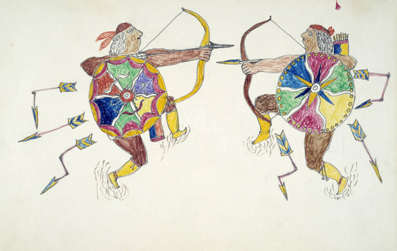 无人,横图,插画,白色背景,侧面,数码,科技,对抗,阴影,冲突,网络,标志,符号,弓,弓箭,高光,几何,计算机图形,合成,图画,历史,标识,画,箭,面对面,战争,盾,电脑合成图,数码合成图,暴力,合成图,打斗,进攻,漫画,美国文化,写实,具体,具象,敌对,性别符号,美术工艺,彩图,传统服装,男性符号,传统文化,阿帕奇族,过去