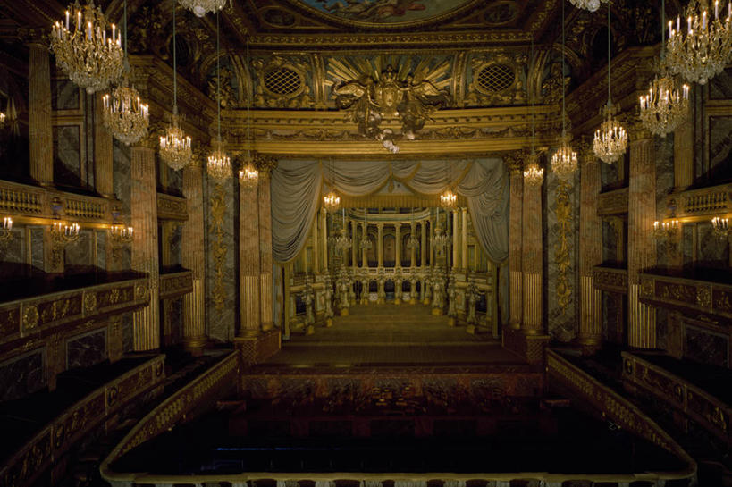 无人,舞台,宫殿,横图,插画,室内,数码,科技,窗帘,建筑,法国,阴影,网络,高光,几何,计算机图形,合成,图画,画,财富,照亮,电脑合成图,数码合成图,合成图,华贵,水晶吊灯,漫画,法国文化,巴洛克风格,凡尔赛,写实,具体,具象,会堂,法兰西岛大区,设计,彩图