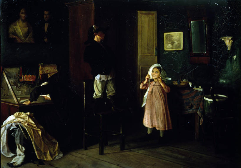 儿童,成年人,三个人,祖父,横图,插画,室内,白天,绘画,满意,建材,数码,科技,地板,建筑,油画,阴影,艺术,网络,材料,木板,木材,地面,高光,几何,计算机图形,古典,合成,图画,文化,木地板,画,木柴,工艺品,品味,幻想,童年,建造,木料,吧椅,美术,电脑合成图,数码合成图,高雅,享乐,合成图,漫画,18世纪,写实,具体,具象,美学,硬木,美术工艺,男孩,男人,男性,女孩,彩图