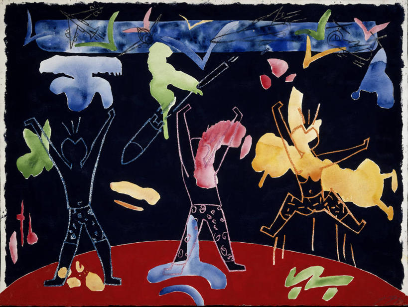 成年人,三个人,人群,站,举,横图,插画,抽象,绘画,数码,科技,炸弹,对抗,阴影,黑色背景,生气,艺术,冲突,网络,高光,几何,计算机图形,古典,合成,图画,文化,画,工艺品,品味,托,战争,人体,多样,颜料,美术,电脑合成图,数码合成图,高雅,暴力,合成图,打斗,漫画,轰炸,写实,具体,具象,美学,美术工艺,男人,女人,手臂,举起,举手,举着,向上举,向上伸,向上托,彩图