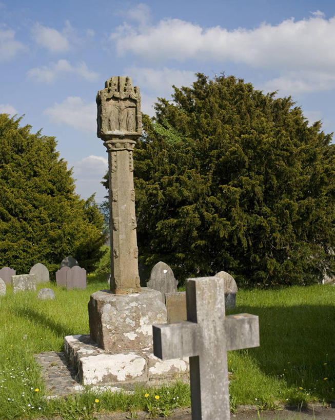 无人,竖图,英国,十字架,纪念碑,墓地,摄影,宗教,纪念,留念,宗教建筑,怀念,威尔士,登比郡,彩图,北威尔士