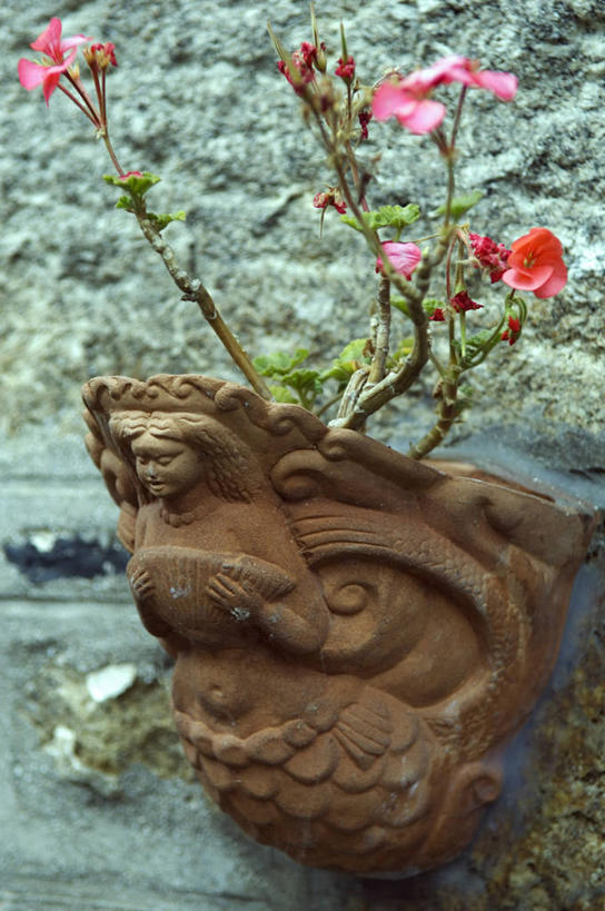 无人,竖图,海洋,花盆,英国,海岸线,英格兰,摄影,海滩,彩图,西南英格兰,美人鱼,海上运输