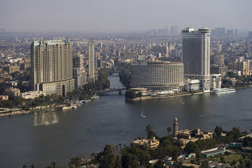 无人,横图,室外,河流,四季,城市,建筑,酒店,尼罗河,非洲,埃及,开罗,首都,风景,摄影,中东,市区,监视,视角,北非,埃及文化,彩图