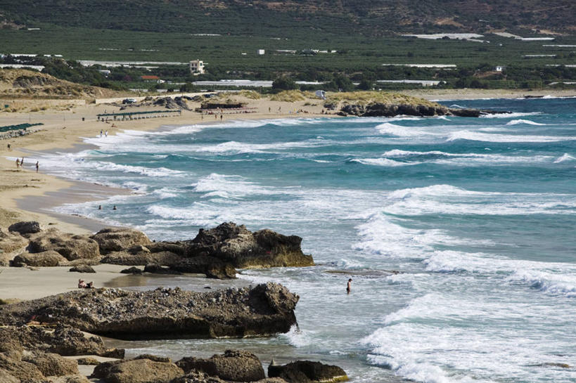 无人,横图,希腊,岛,摄影,西欧,地中海文化,南欧,希腊文化,克里特岛,干尼亚,彩图