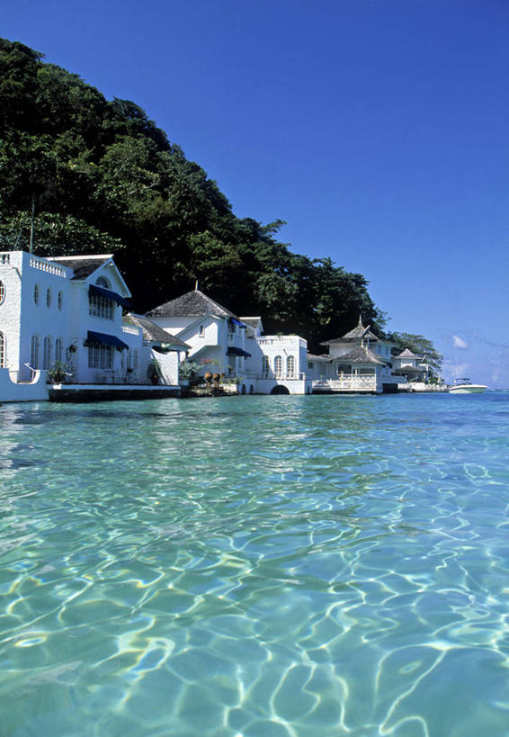 无人,家,竖图,室外,别墅,牙买加,房屋,屋子,河岸,公寓,洋房,楼房,住宅,摄影,海滩,彩图,房子