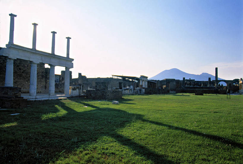 无人,横图,意大利,欧洲,废墟,摄影,考古学,意大利文化,坎帕尼亚,那不勒斯湾,庞贝,彩图,旅行