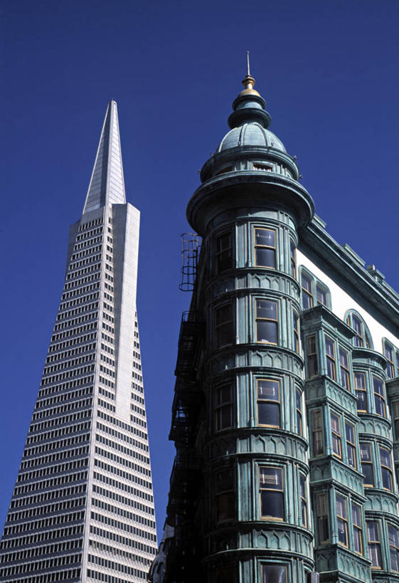 无人,竖图,美国,摄影,北美,加利福尼亚,旧金山,彩图,旅行