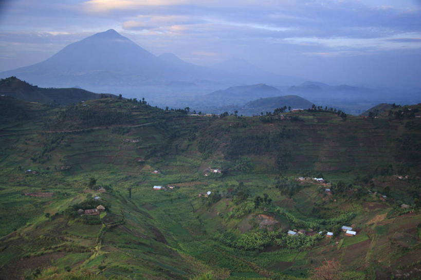 无人,横图,非洲,乌干达,摄影,彩图