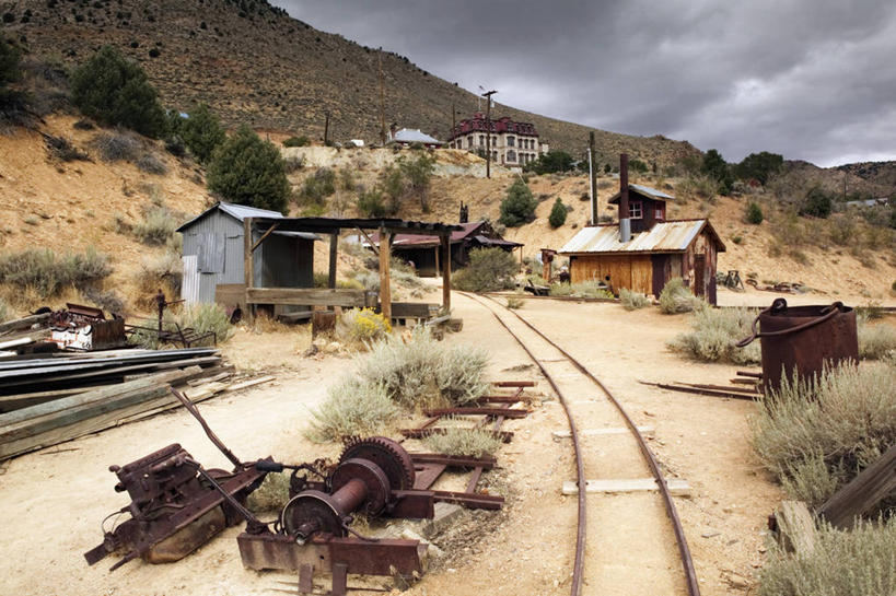 无人,横图,美国,摄影,北美,内华达州,彩图,旅行