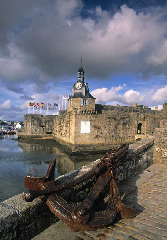 无人,竖图,法国,欧洲,摄影,布列塔尼,西欧,法国文化,孔卡尔诺,彩图