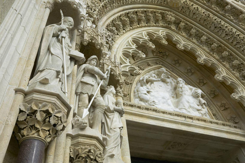 无人,横图,城市,欧洲,克罗地亚,门口,首都,摄影,地中海文化,巴尔干,东欧,萨格勒布,彩图