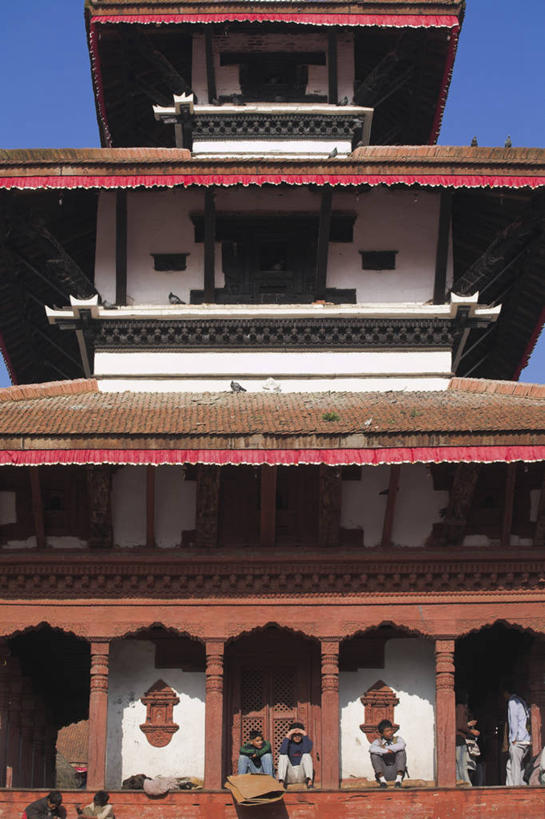 无人,竖图,室外,城市,尼泊尔,亚洲,首都,地标建筑,摄影,加德满都,喜马拉雅山脉,彩图,杜巴广场