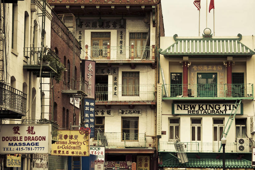 无人,横图,室外,白天,旅游,城市,建筑,美国,唐人街,摄影,太平洋,北美,加利福尼亚,旧金山,美国人,彩图,旅行,北加利福尼亚州