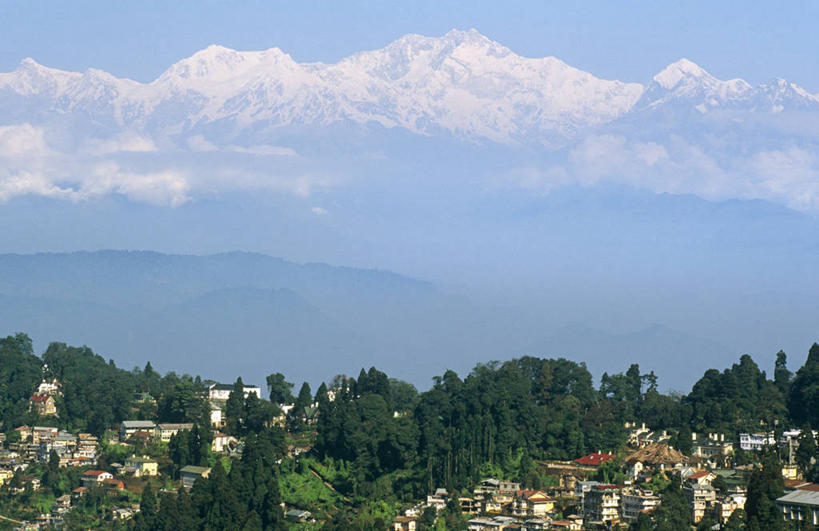 横图,室外,山,孟加拉国,印度,亚洲,地形,城镇,摄影,南亚,喜马拉雅山脉,孟加拉人民共和国,大吉岭,彩图,旅行