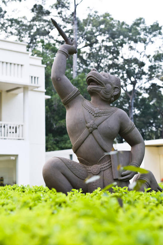 无人,竖图,室外,白天,柬埔寨,雕像,历史,摄影,暹粒省,彩图,传统文化,对焦,柬埔寨文化