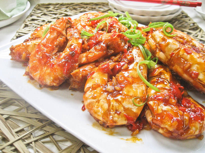 无人,横图,室内,特写,马来西亚,春节,油炸,食品,餐盘,饮食,盘子,甜食,摄影,清新,中国文化,健康食物,海产,彩图