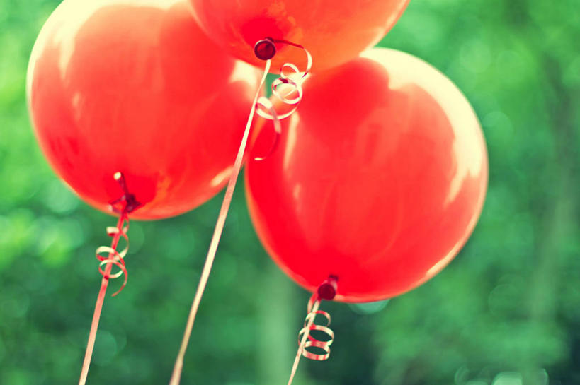 无人,横图,室外,特写,白天,美国,反射,三个,红色,绿色,气球,摄影,脆弱,马里兰,彩图