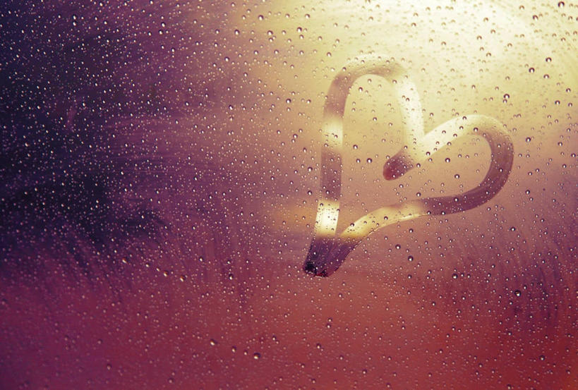 无人,横图,室内,特写,美国,湿,摄影,加利福尼亚,想法,心型,彩图,爱