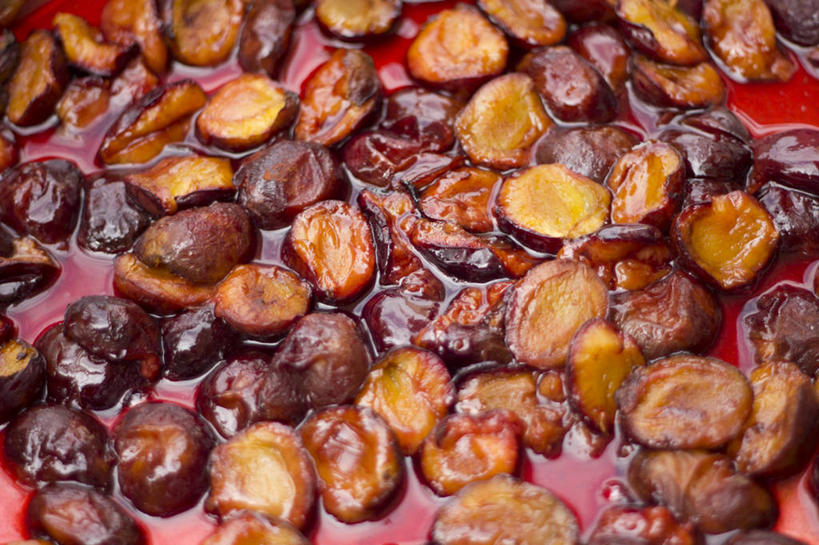 无人,横图,特写,背景,烘焙,李子,水果,加拿大,许多,丰富,食品,糖,肉桂,很多,饮食,摄影,清新,健康食物,彩图,全画面,全框架,全帧,全画幅