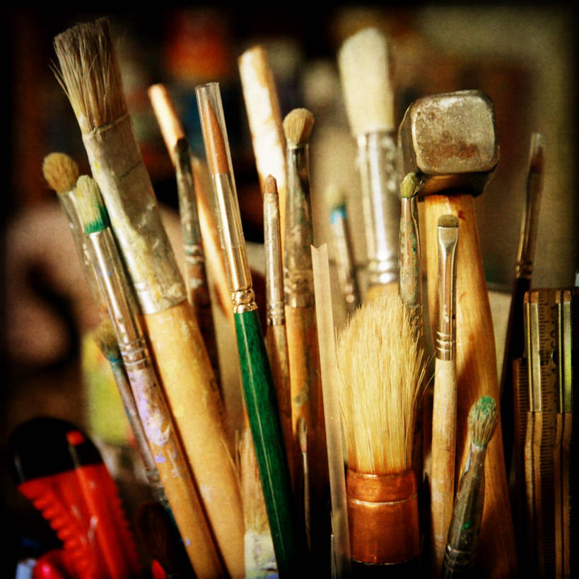 无人,方图,室内,特写,瑞典,许多,丰富,纹路,纹理,很多,画笔,摄影,多样,选择,肌理,美术工艺,彩图